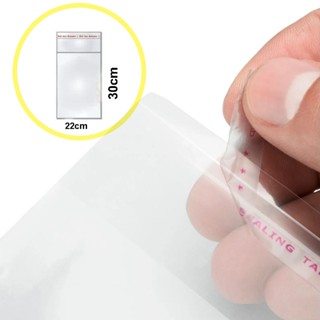 Saquinho adesivado Transparente Com Adesivo saco adesivado 100 Unidades em Oferta na Shopee