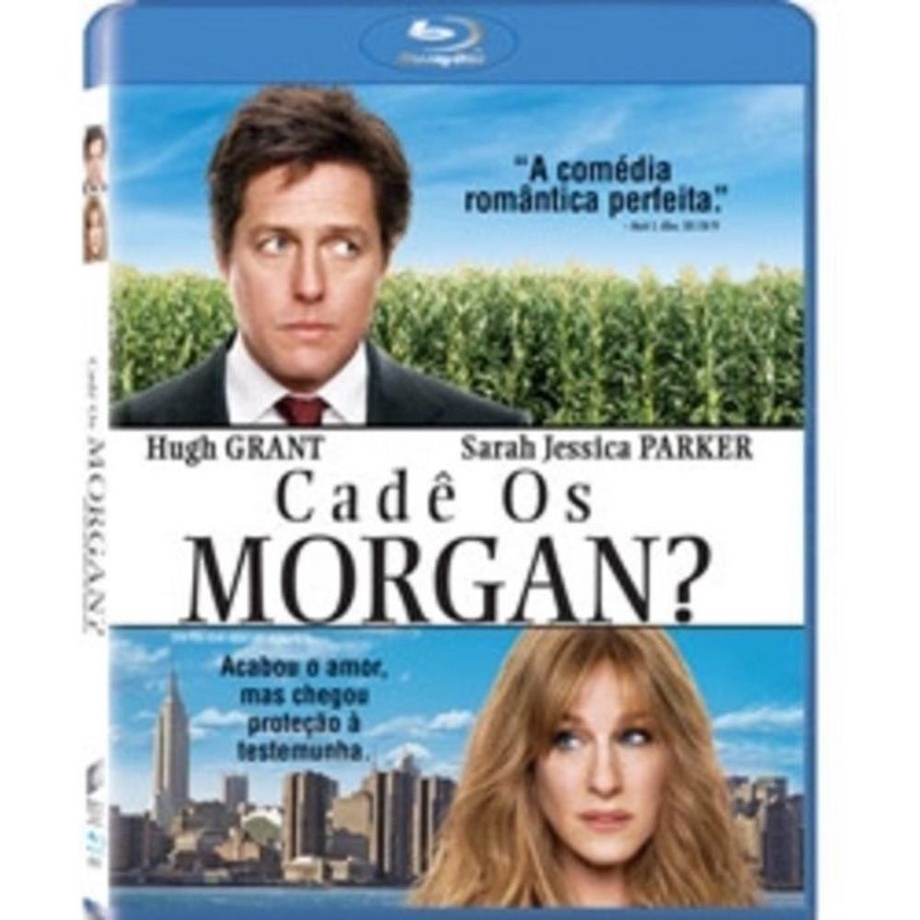 Blu-ray Cadê Os Morgan Hugh Grant e Sarah Jessica Parker