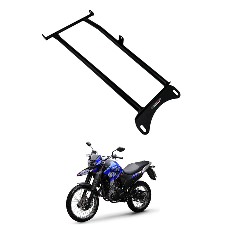 Reforço de quadro / chassi duplo Coyote XTZ 250 Lander 2019 2020 2021 2022 2023 2024 2025