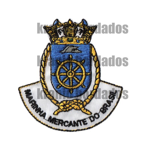 MARINHA MERCANTE  AIRSOFT PAINTBALL PATCH BORDADO ENVIO IMEDIATO
