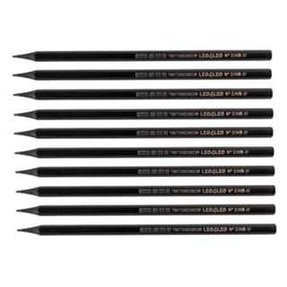 LAPIS PRETO 2/HB LEO&LEO ECO LAPIS DE ESCREVER GRAFITE em Oferta na Shopee