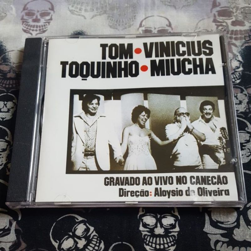 TOM/VINICIUS/TOQUINHO/MIUCHA - GRAVADO AO VIVO NO CANECÃO