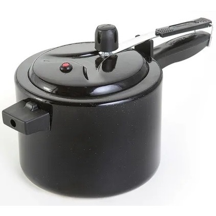 Panela de Pressão 4,5 Litros - PRETA