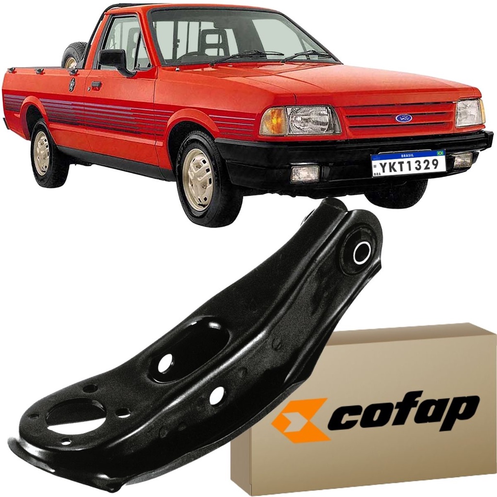Bandeja Balança Esquerdo Original Cofap Ford Belina II Del Rey Pampa 1984 1985 1986 1987 1988 1989 1990 1991 1992 1993 1 em Oferta na Shopee