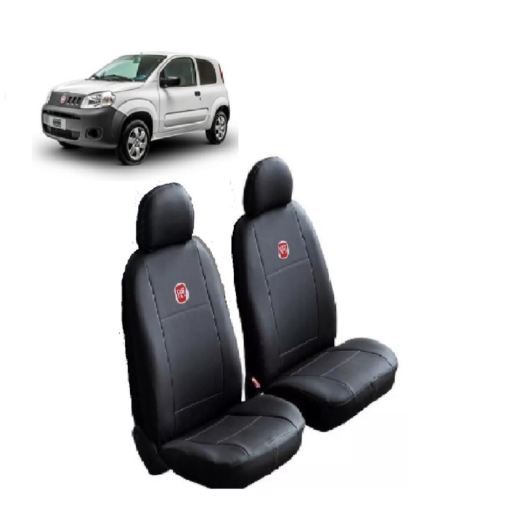 CAPA PARA BANCO AUTOMOTIVO COURO UNIVERSAL FIAT UNO FURGÃO 2016
