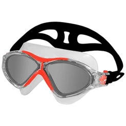 Óculos Omega Swim Mask Speedo 509161 Laranja/Fumê