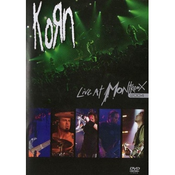 DVD Korn - Live At Montreux 2004 [LACRADO] (Slipknot/System Of A Down/Linkin Park)