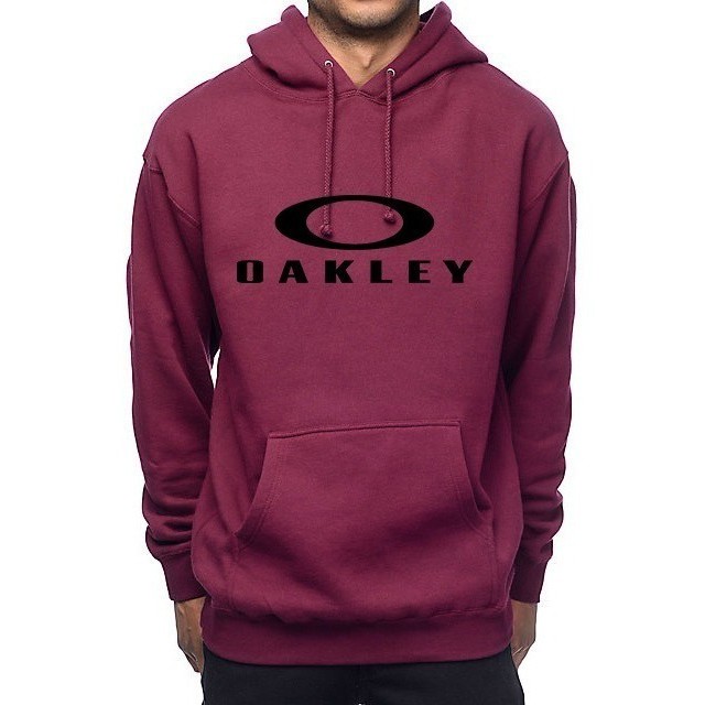 blusa de frio oakley moletom