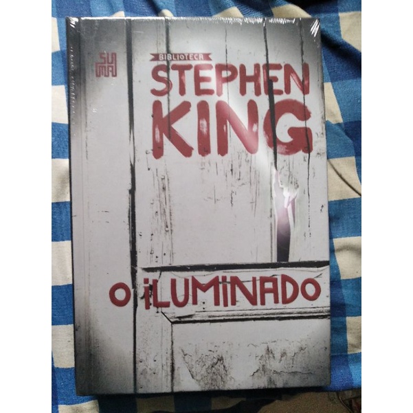 Livro O Iluminado Stephen King Shopee Brasil