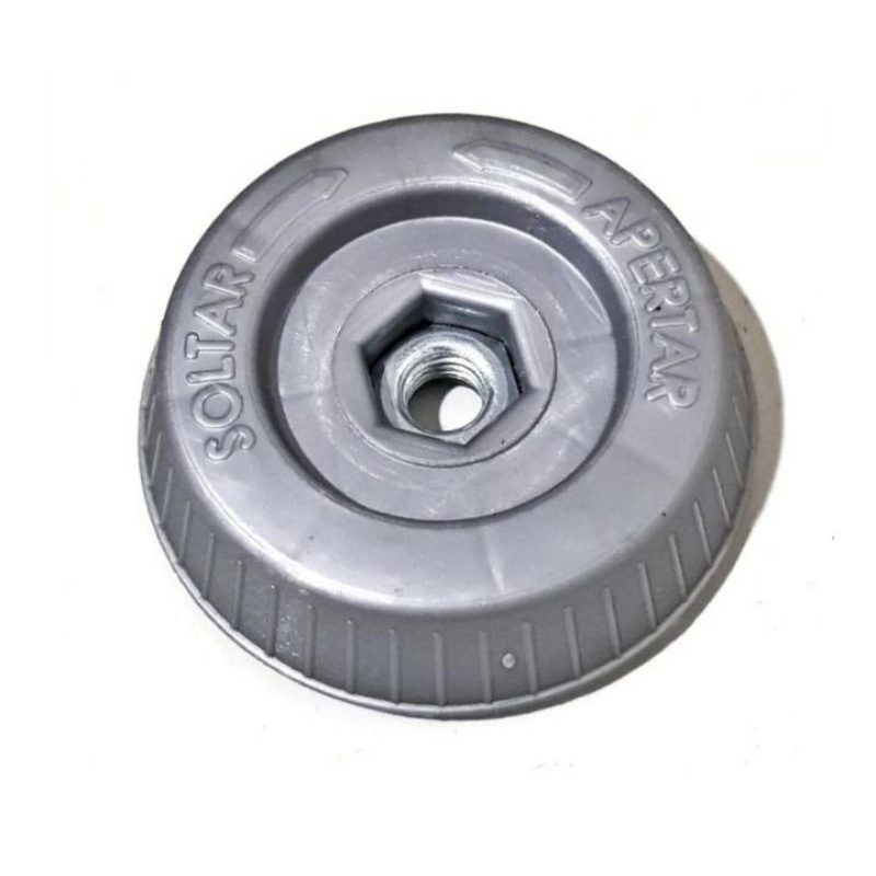 porca da helice para ventilador Mondial de 30cm,40cm e 50cm cinza original.