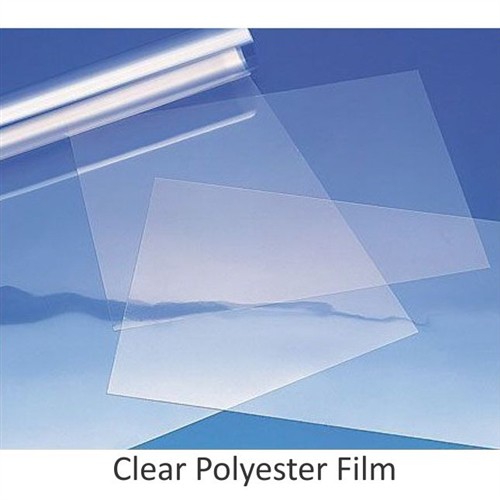 Transparência Clear Film Para Fotolito Arte Final para Impressora Jato de Tinta  Rolo 60cm X 30m