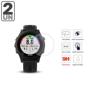 Kit 2x Películas protetoras de vidro para Garmin Forerunner 935 em Oferta na Shopee