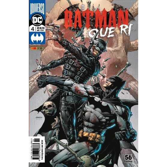 Colecao O Batman Que Ri Vol 1 Ao 4 Completa Shopee Brasil