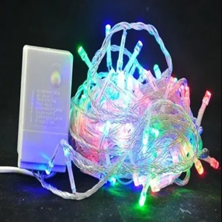 Pisca Natal 100 Led Colorido 9M 8 Funções - 110v em Oferta na Shopee