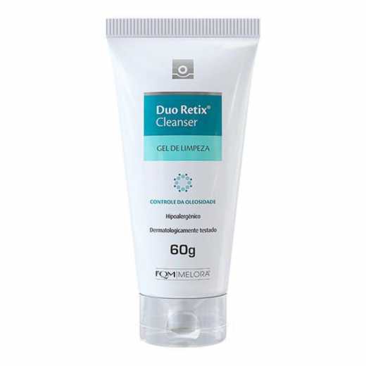 Gel De Limpeza Facial Melora Duo Retix Cleanser Pele Acneica 60g