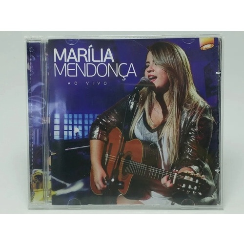 Cd Marília Mendonça Ao Vivo - Original E Lacrado - Sertanejo