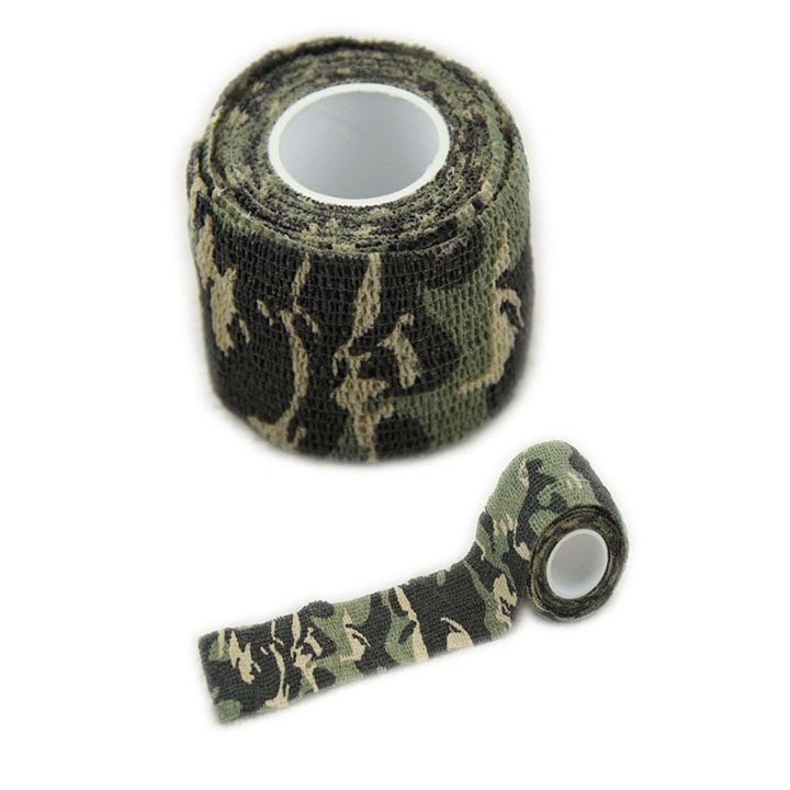 Fita Camuflada Adesiva - Militar - Airsoft - Paintball