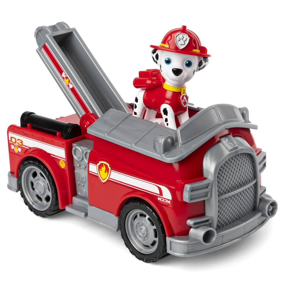 Patrulha Canina Boneco Brinquedo Veiculo Solido Marshall Sunny - Mom & Baby