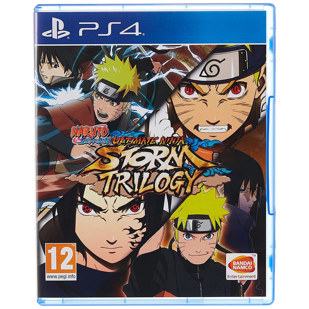 Naruto Shippuden Ultimate Ninja Storm Trilogy PS4 Midia Fisica - Gaming & Consoles