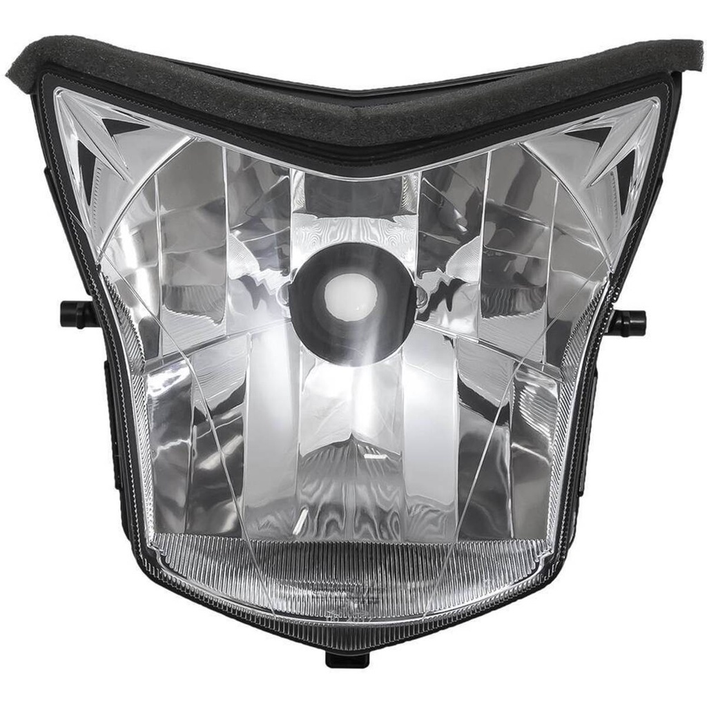 Farol Bloco Óptico Nxr 125 Nxr 150 Bros 13 A 14 Nxr 160 15 Provision
