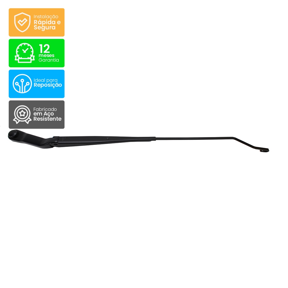 Haste Braço Limpador de Para-Brisa: Polo 02/09 - Esquerdo - Granero em Oferta na Shopee