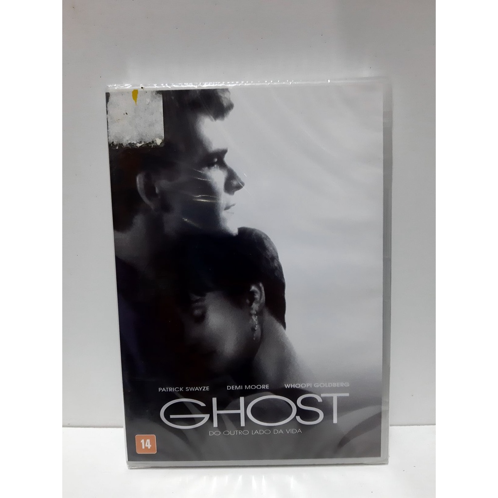 DVD Lacrado - Ghost - Do Outro Lado Da Vida