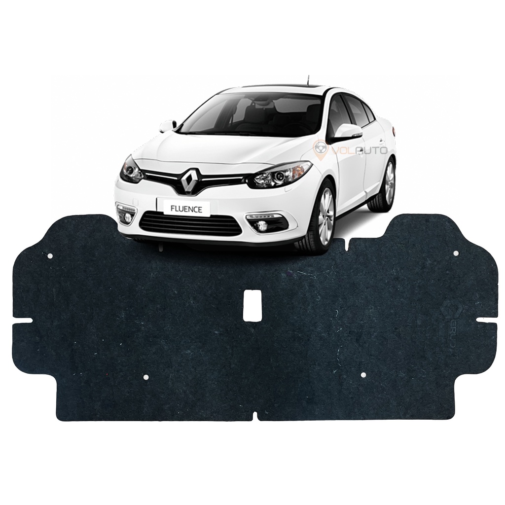 Manta Forro de Capô Fluence 2011 2012 2013 2014 2015 2016 2017 2018 Revestimento em Oferta na Shopee