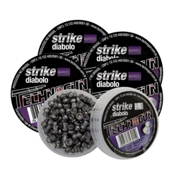 5 Latas de Chumbinho Strike Diabolô 5.5mm 625 unidades – Technogun