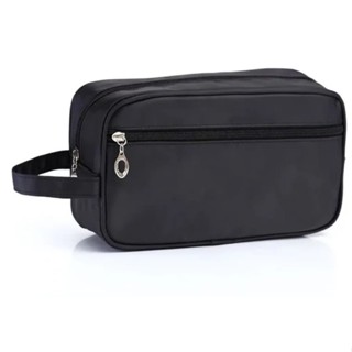 Necesserie em Couro Masculina Feminina para Viagem Necesser Impermeável em Oferta na Shopee