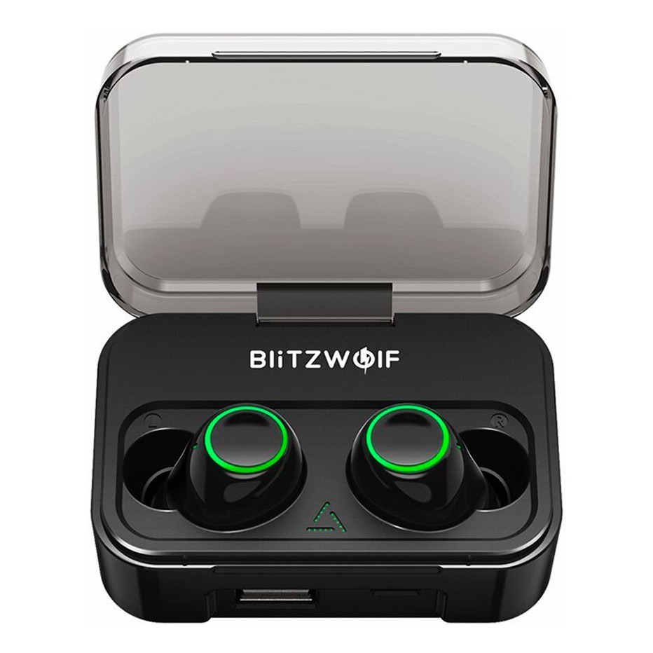 Fone De Ouvido Blitzwolf Bw-fye3 Bluetooth 5.0 Intra Auricular Tws Sem Fio Android E Ios Original Produto No Brasil Top