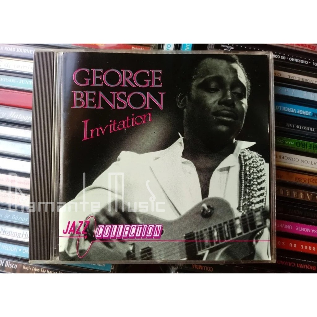 George Benson - Invitation - CD Importado Jazz Guitar Solos Fusion NM Ref. 261