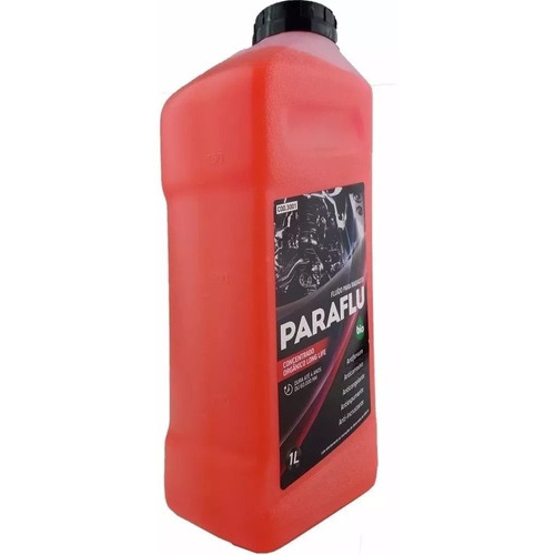 Aditivo Fluido Liquido Radiador Paraflu Rosa Organico 3001 em Oferta na Shopee