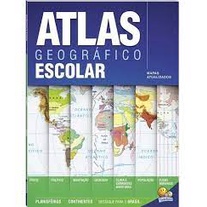 Atlas Geográfico Escolar Mapas Atualizados