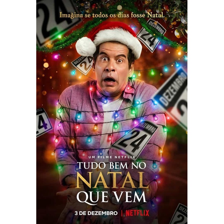 Dvd - Tudo Bem No Natal Que Vem REF:04IE | Shopee Brasil