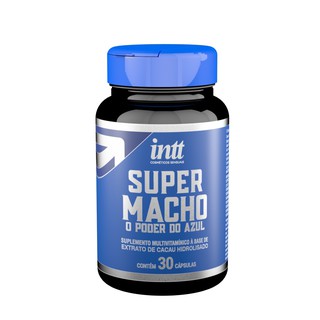 SUPER MACHO Suplemento Multi Vitamínico Masculino Capsulas Intt