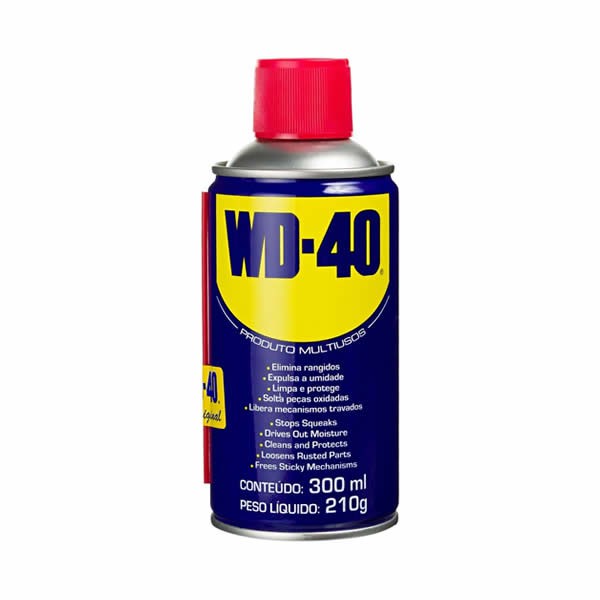 WD-40 Desengripante Lubrificante 300ml