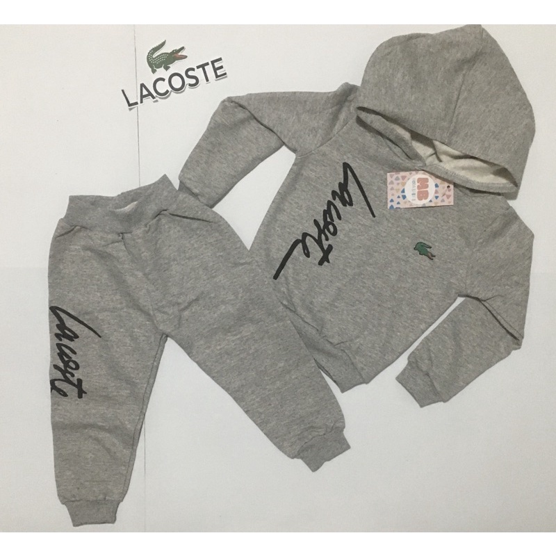 Conjunto De Moletom Bebe Lacoste Shopee Brasil