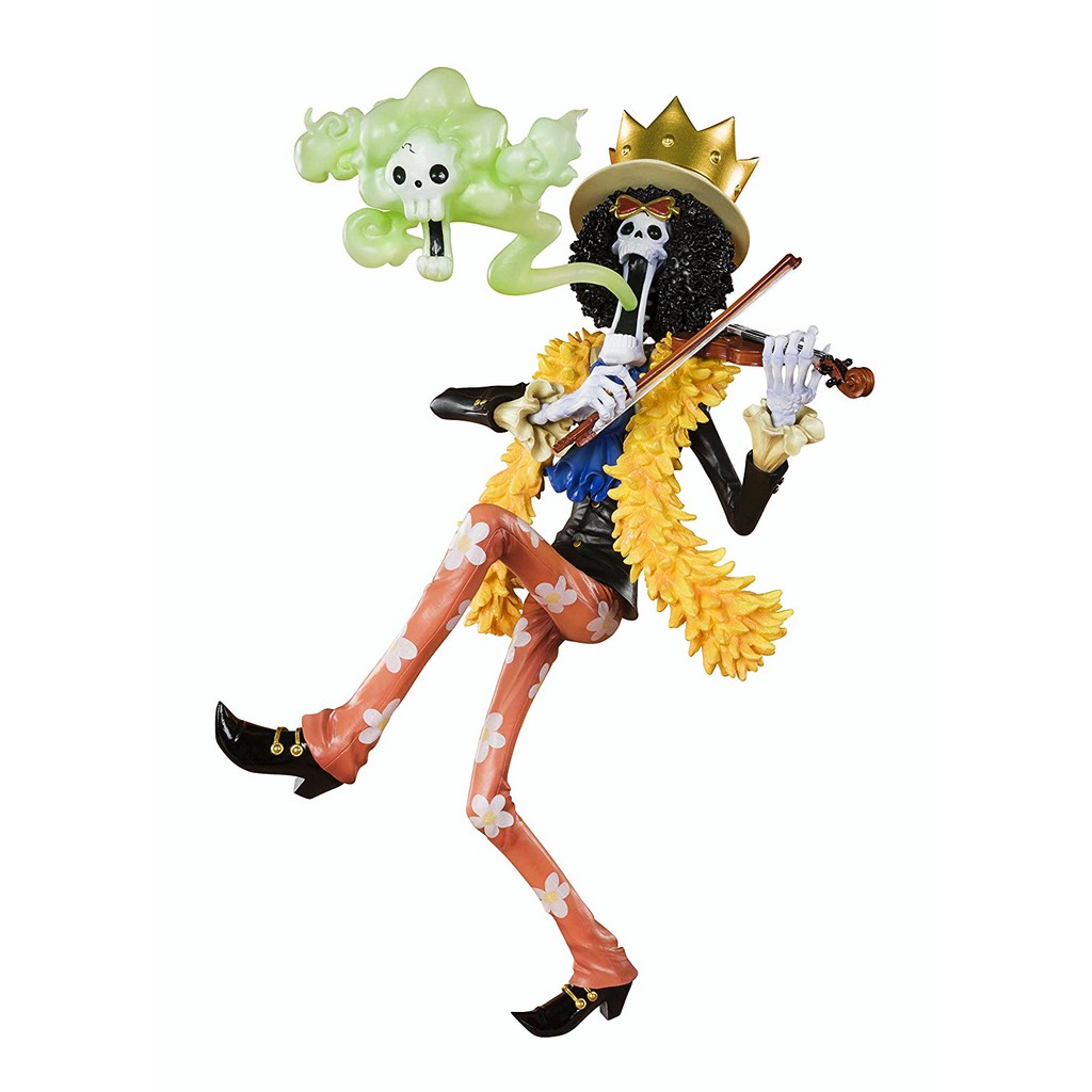 Figurine One Piece Ichibansho Red More Beat Brook 16,5cm