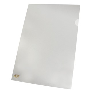 Pasta em L plástica A4 - cristal c/10 unidades em Oferta na Shopee