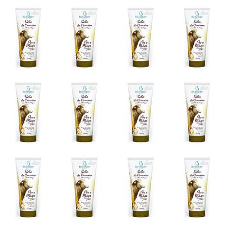 Bio Instinto Sebo De Carneiro E Argan Gel P/ Massagem 150g (kit C/12)