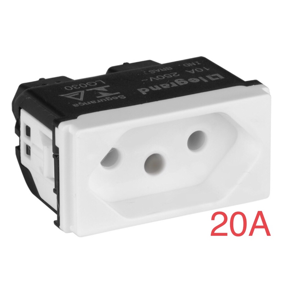 Módulo Legrand PIAL POP Tomada *20A*/250v