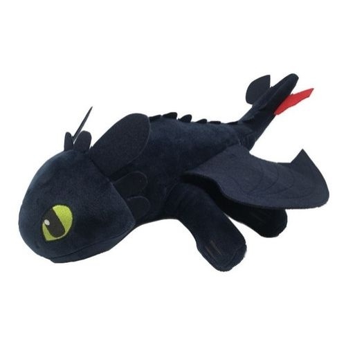 Banguela Pelúcia Fúria Da Noite Como Treinar Seu Dragão 18Cm