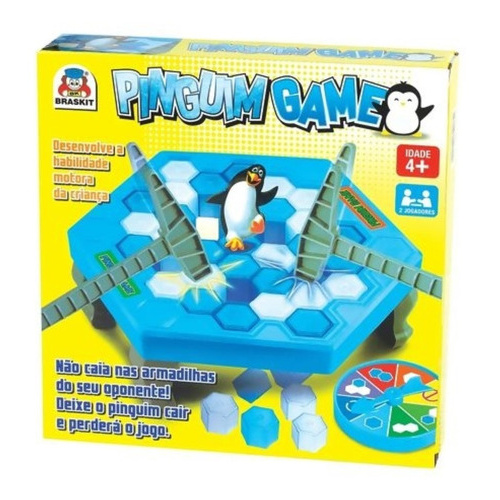 Jogo Pinguim Game - Braskit 0703