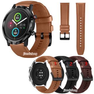 Pulseira De Couro Genuíno Com Camada Superior Para Relógio Smart Haylou RT LS05S em Oferta na Shopee