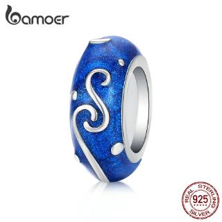 Pulseira Bamoer Original Em Prata 925 Com Céu Estrelado