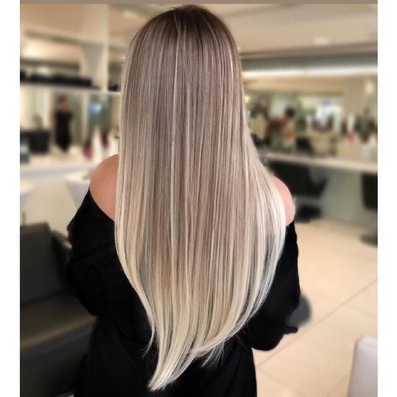 Cabelo Aplique Tic Tac Identico Humano Liso Top Mega Hair