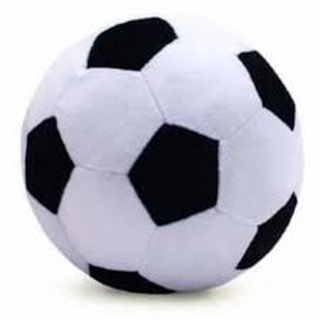 Bola De Pelúcia Infantil Branco