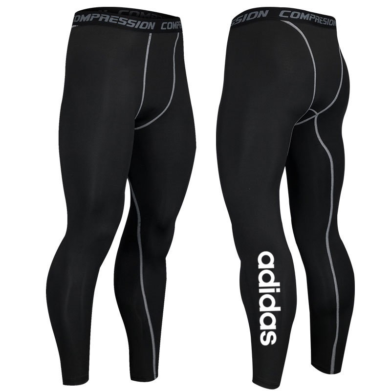 calça de compressão masculina adidas