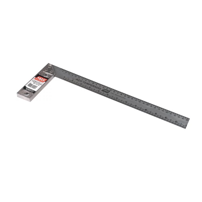 Esquadro 14" Cabo Alumínio Max em Oferta na Shopee
