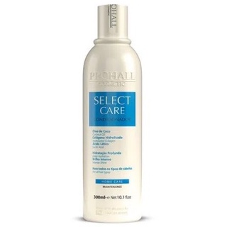 Condicionador Pós Progressiva Select Care 300ml - Prohall Cosmetic